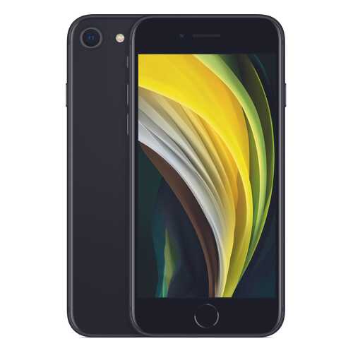 Смартфон Apple iPhone SE 128GB Black (MXD02RU/A) в Билайн