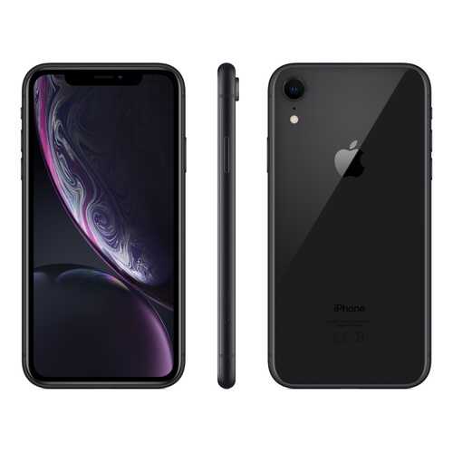 Смартфон Apple iPhone XR 128GB Black (MRY92RU/A) в Билайн