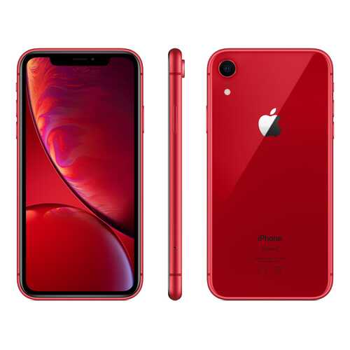 Смартфон Apple iPhone XR 128GB RED (MRYE2RU/A) в Билайн
