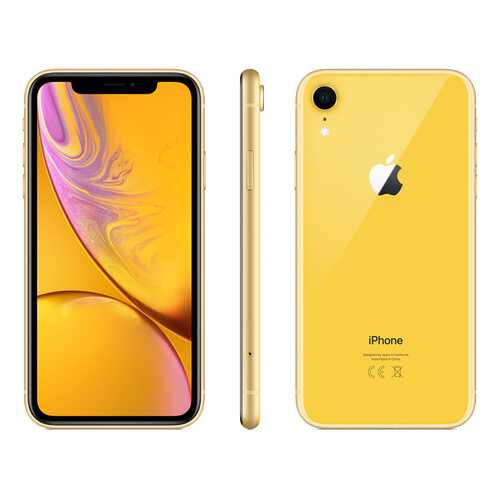 Смартфон Apple iPhone XR 128GB Yellow (MRYF2RU/A) в Билайн