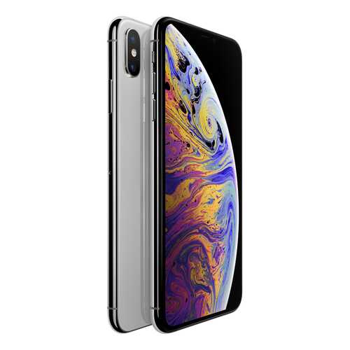 Смартфон Apple iPhone XS Max 256GB Silver (MT542RU/A) в Билайн